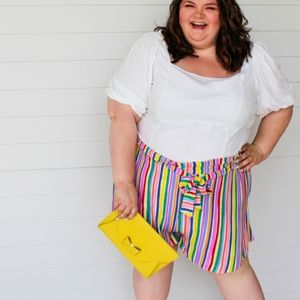 White Puff Sleeve Blouse